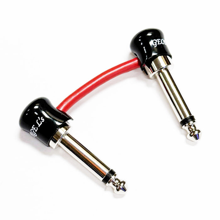 George L's JTM JMP Marshall Plexi Amp Channel Jumper Cable Red/Black