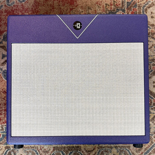 Divided By 13 CJ11 Combo Amplifier Purple Bronco Tolex