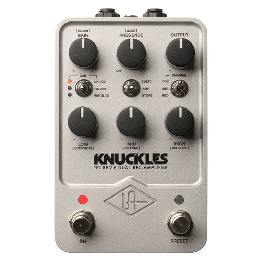 Universal Audio UAFX Knuckles ‘92 Rev F Dual Rectifier Amplifier