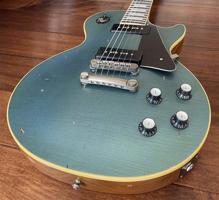 Nash LP60 Gibson Les Paul Conversion Electric Guitar Ice Blue NGLP-284
