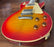 Nash LP60 Gibson Les Paul Conversion Electric Guitar Cherry Burst 140112241