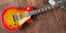 Nash LP60 Gibson Les Paul Conversion Electric Guitar Cherry Burst 140112241
