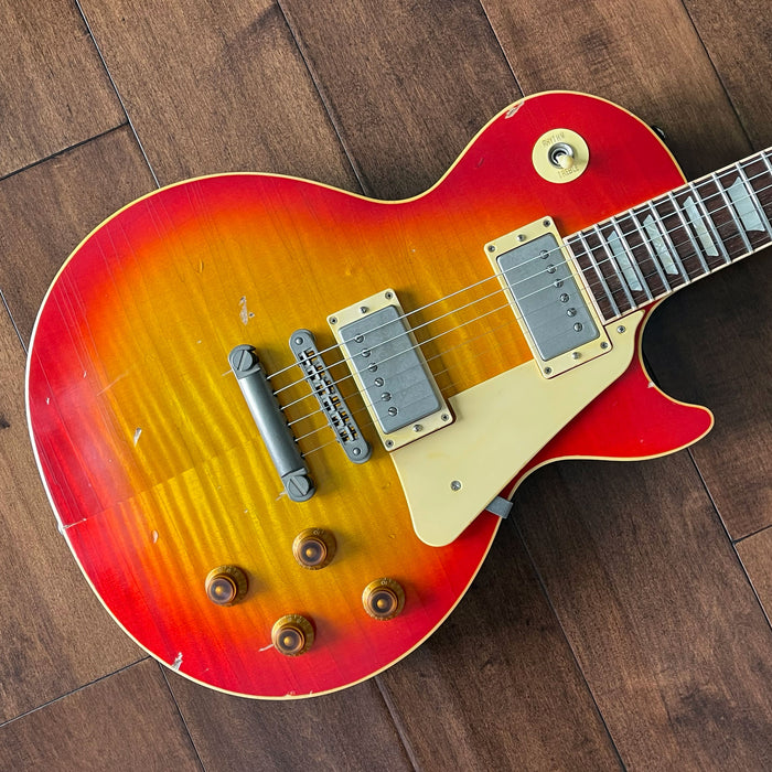 Nash LP60 Gibson Les Paul Conversion Electric Guitar Cherry Burst 140112241