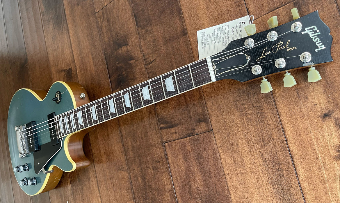 Nash LP60 Gibson Les Paul Conversion Electric Guitar Ice Blue NGLP-284