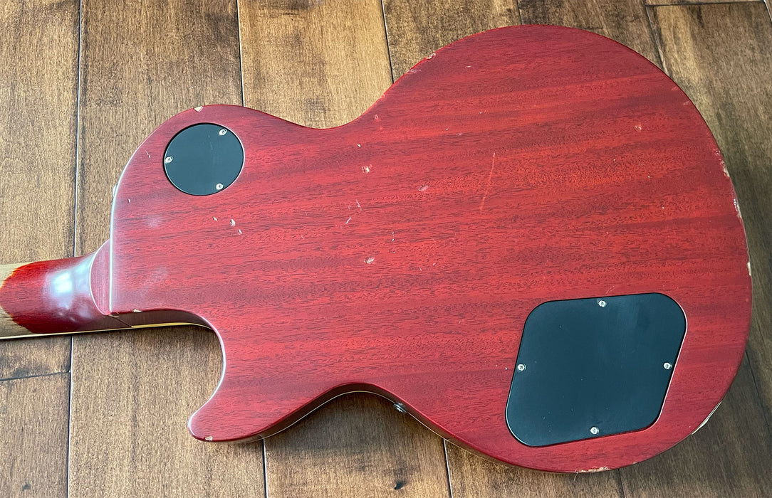 Nash LP60 Gibson Les Paul Conversion Electric Guitar Cherry Burst 140112241