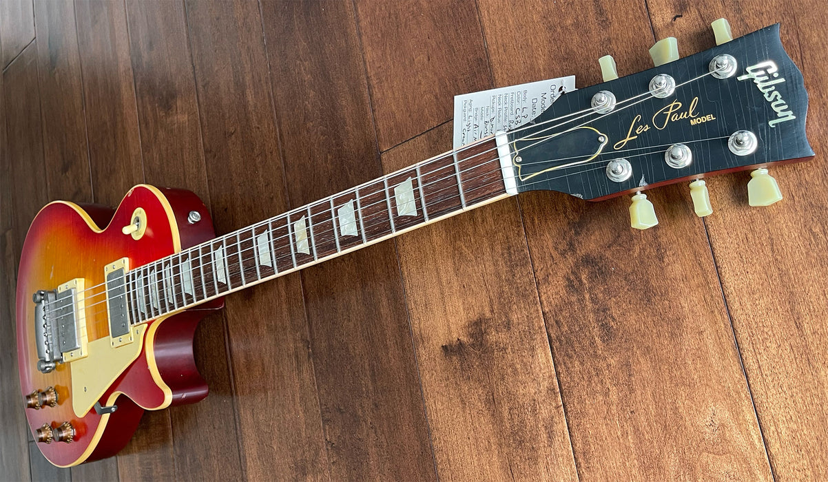 Nash LP60 Gibson Les Paul Conversion Electric Guitar Cherry Burst 140112241