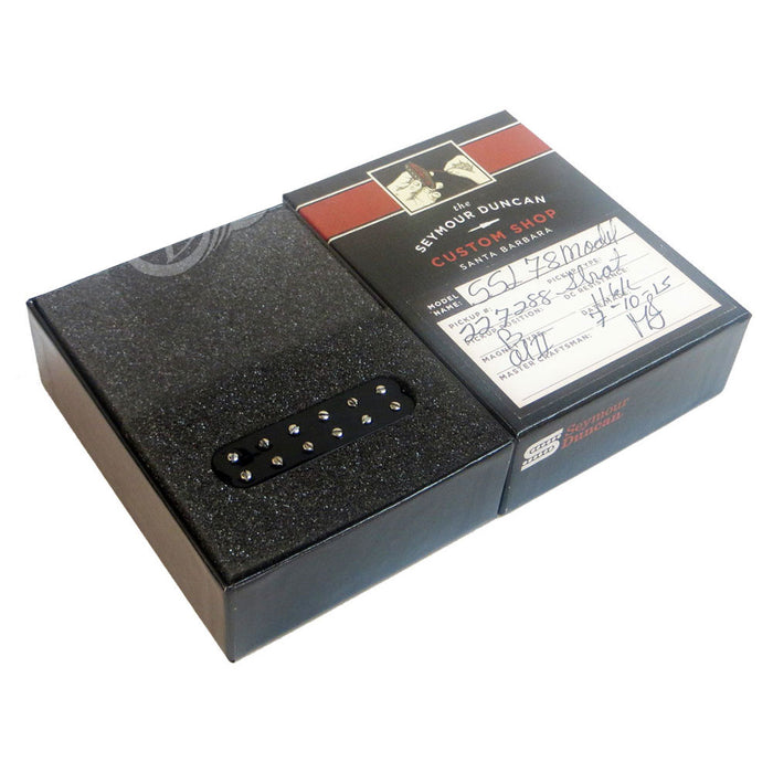 Seymour Duncan Little '78 Model Custom Shop Humbucker Pickup For Strat Black