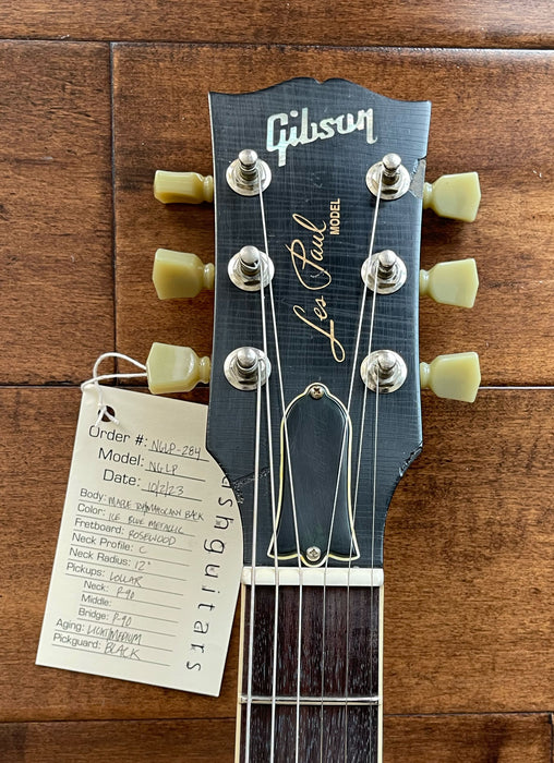 Nash LP60 Gibson Les Paul Conversion Electric Guitar Ice Blue NGLP-284