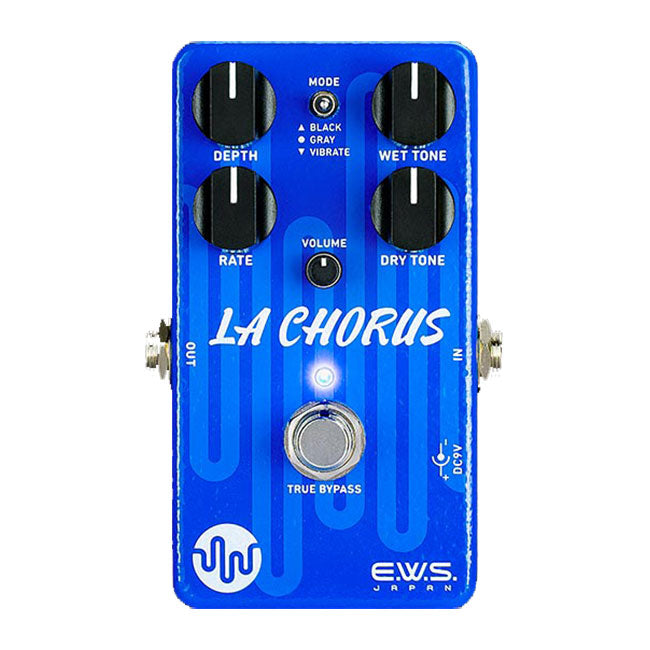 chorus pedals guitar EWS Pedals LA Chorus Vintage Style Chorus — Vision Guitar