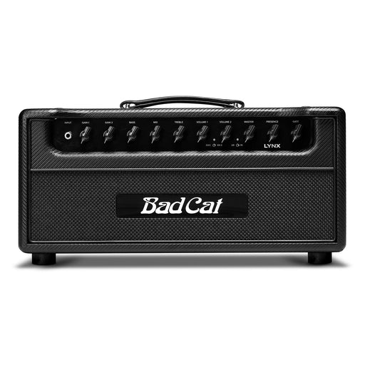 Bad Cat Lynx Head 50w EL34 2-Channel Amplifier