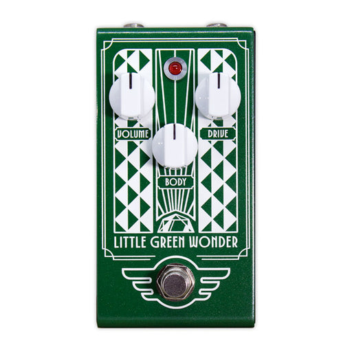 Mad Professor HANDWIRED Little Green Wonder Overdrive Booster