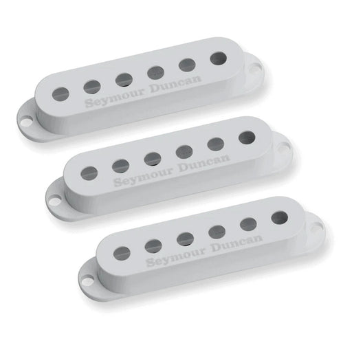 Seymour Duncan Strat Pickup Cover Set Of 3 Parchment 11800-01-P