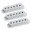 Seymour Duncan Strat Pickup Cover Set Of 3 Parchment 11800-01-P