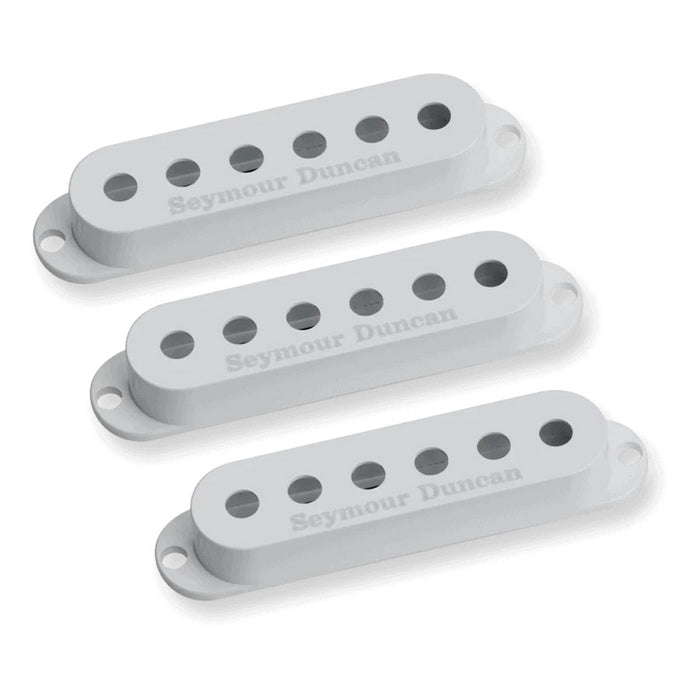 Seymour Duncan Strat Pickup Cover Set Of 3 Parchment 11800-01-P