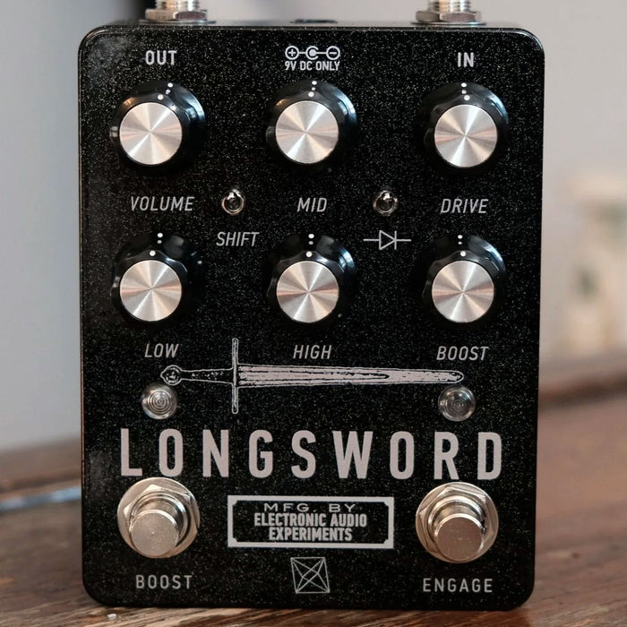 Electronic Audio Experiments Longsworld Overdrive Distortion Pedal