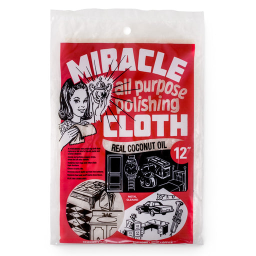 Dunlop Miracle Cloth 12" Works Like Gorgomyte MCR12