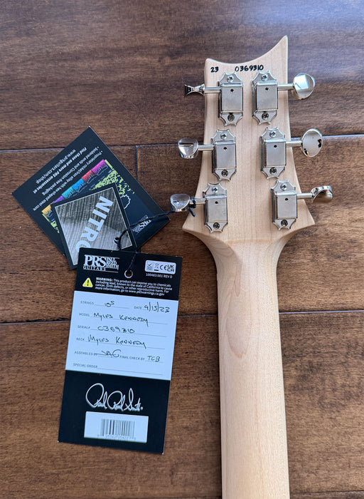 2023 PRS Myles Kennedy Signature Model Antique White 0369310