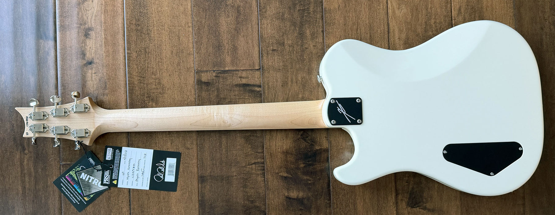 2023 PRS Myles Kennedy Signature Model Antique White 0369310