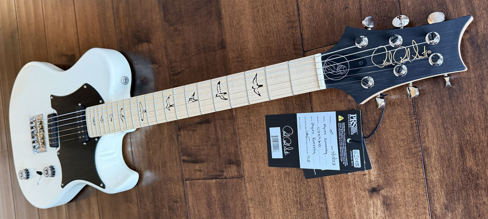 2023 PRS Myles Kennedy Signature Model Antique White 0369310