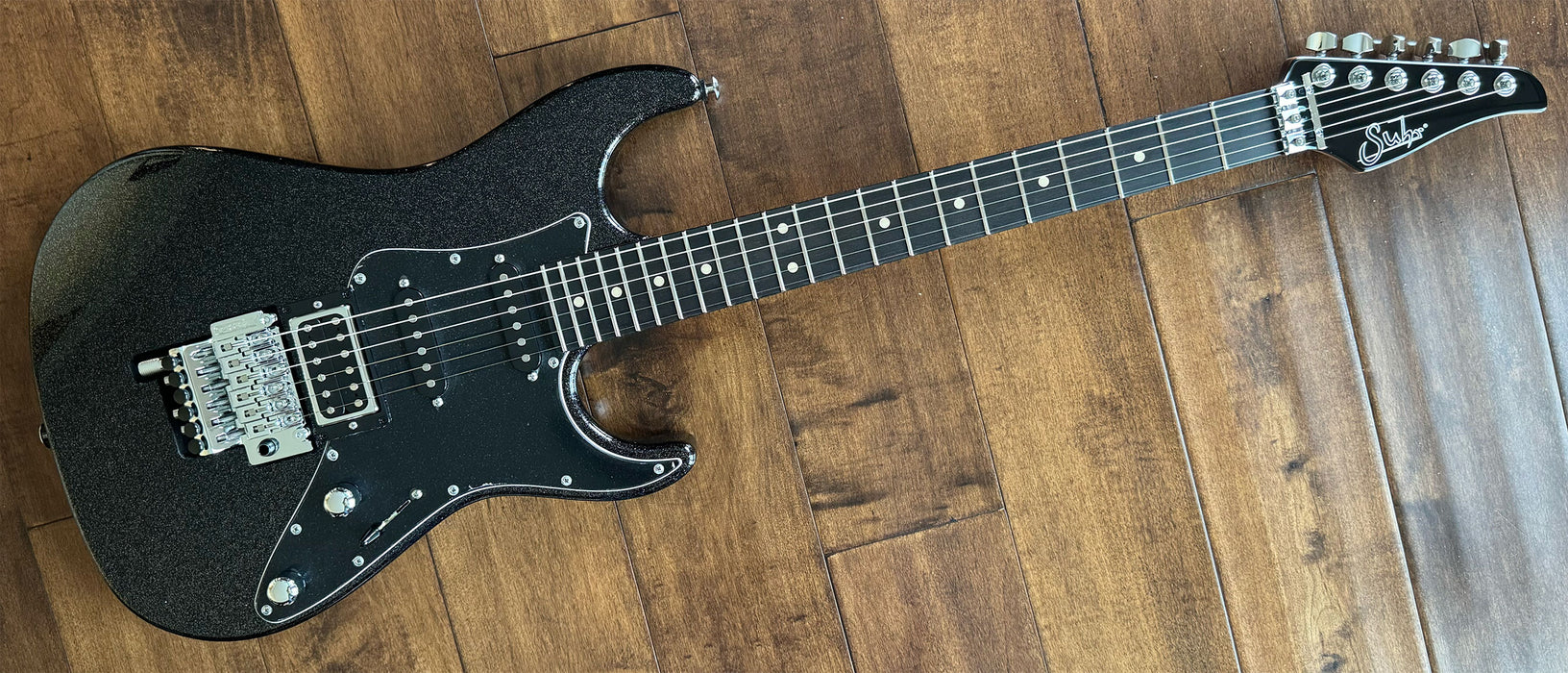 Suhr Pete Thorn Signature Custom HSS Electric Guitar Graphite Metallic 86994