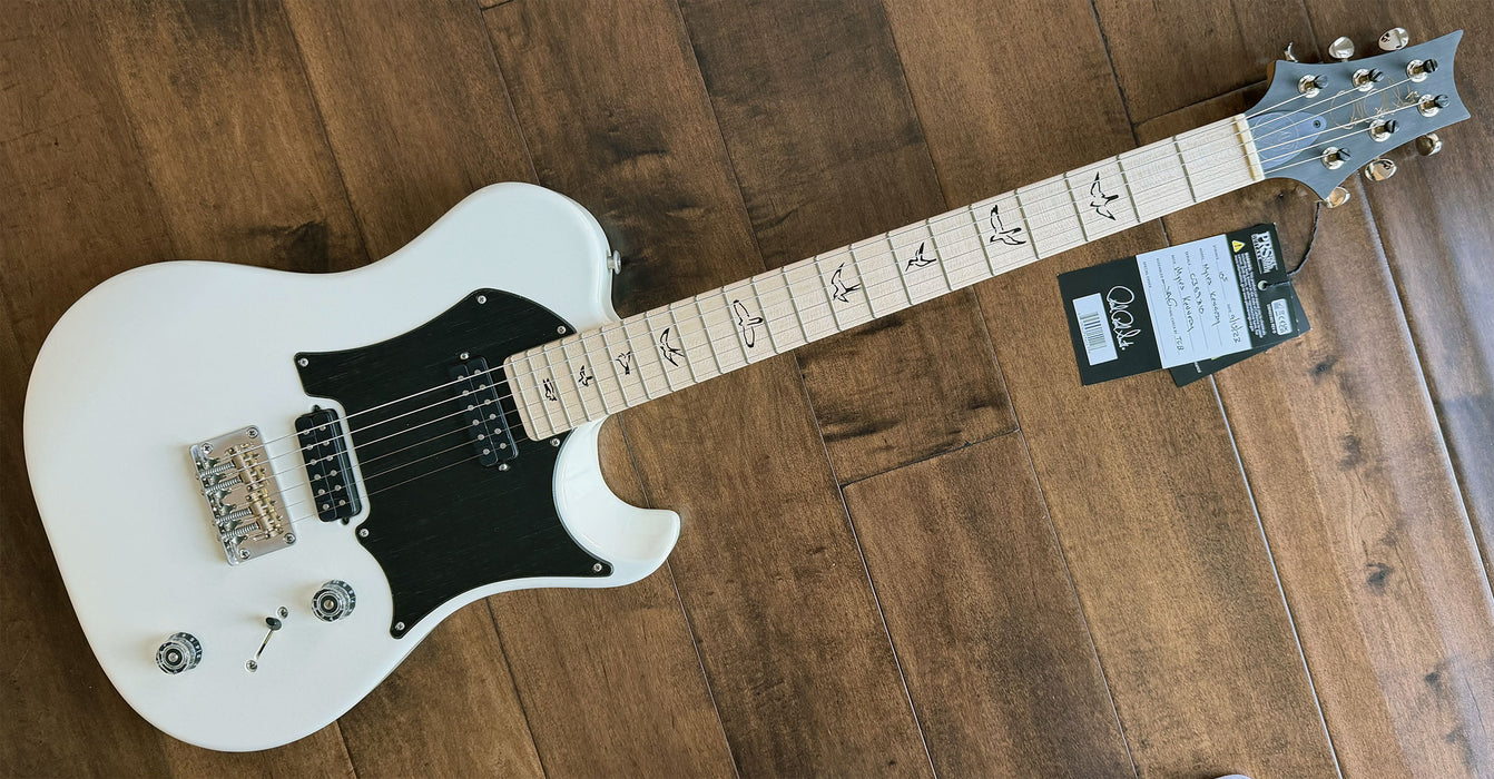 2023 PRS Myles Kennedy Signature Model Antique White 0369310