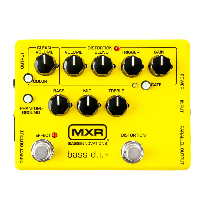 MXR M80 Bass DI+ Pedal | Vision Guitar