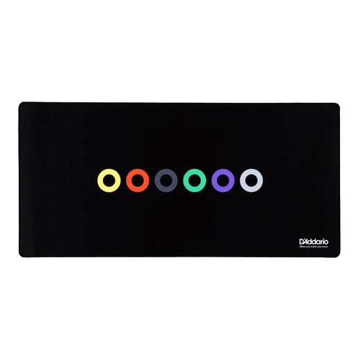 D'Addario Premium String Change Mat Black HGG230100