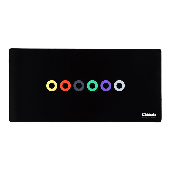 D'Addario Premium String Change Mat Black HGG230100