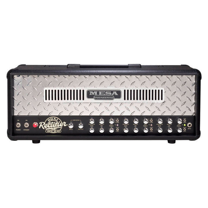 Boogie Dual Rectifier 100-watt Tube Head Black Bronco 2.DR.1.A.LC OPEN BOX