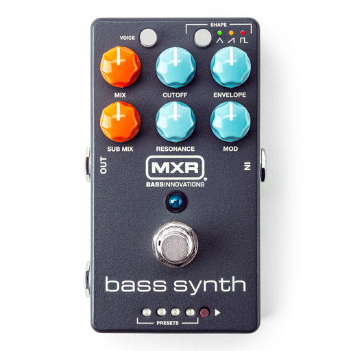MXR Bass Synth Pedal MB301