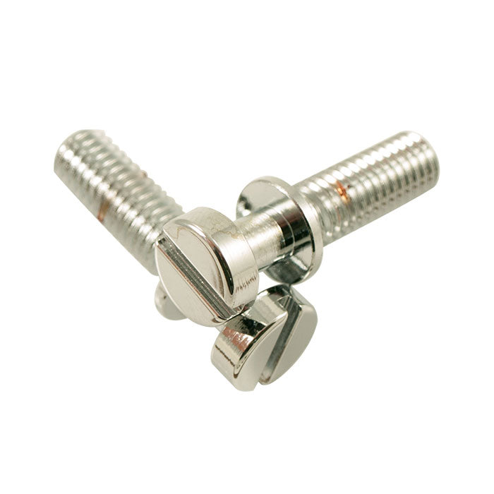 Kluson USA Steel Stop Tailpiece Stud Set Metric Thread Chrome KMTPSS781-C