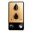 Fjord Fuzz MIME V2 Reverb Pedal Black/Gold