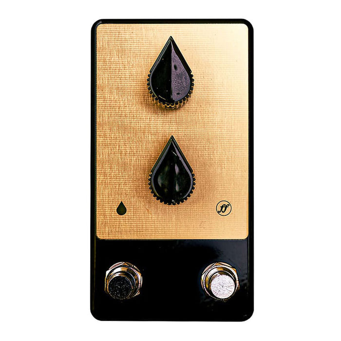 Fjord Fuzz MIME V2 Reverb Pedal Black/Gold