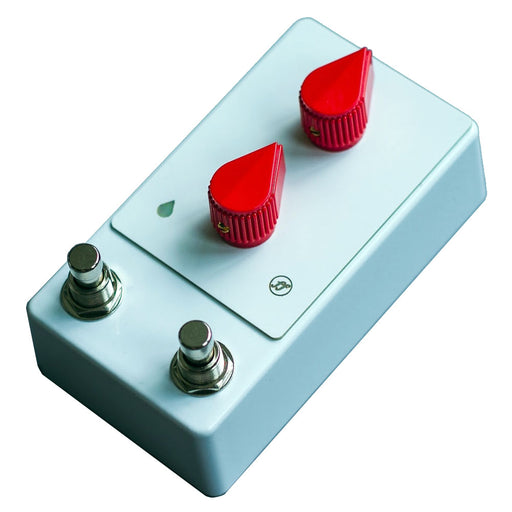 Fjord Fuzz MIME V2 Reverb Pedal White/Red