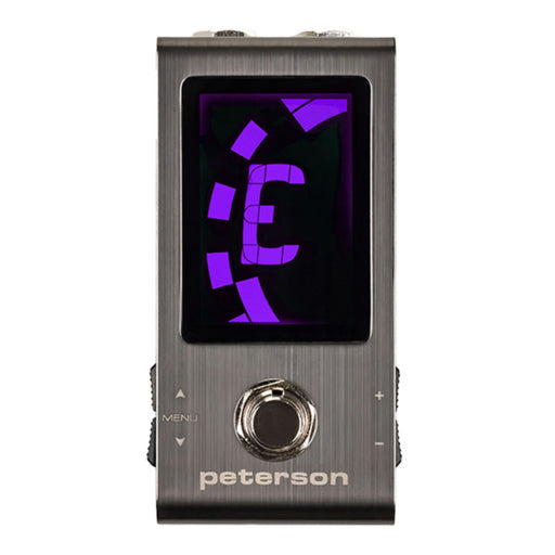 Peterson StroboStomp Mini Tuner Pedal