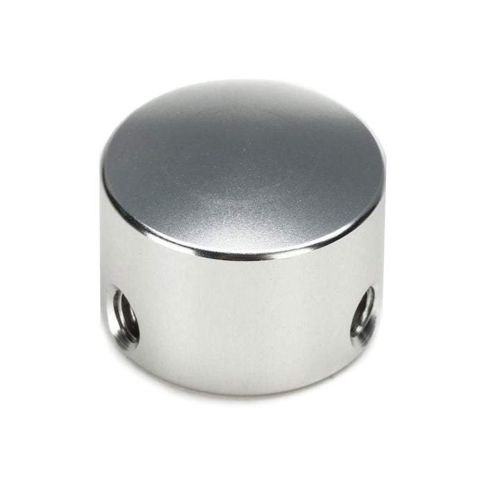Barefoot Buttons Version 2 Tallboy (SPST 5/16" 8.5mm) Mini Silver