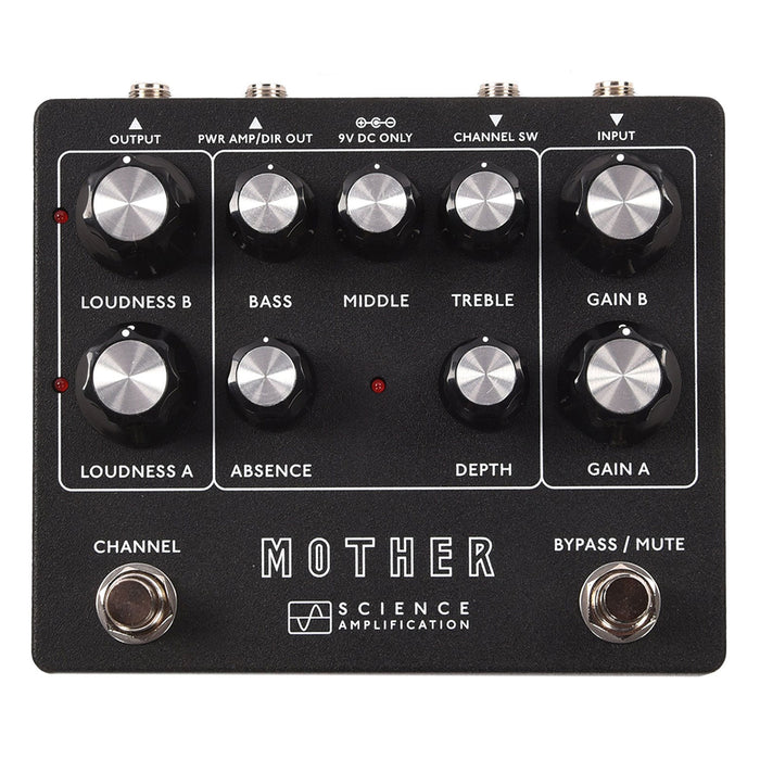 Science Amplification Mother Preamp Black Finish