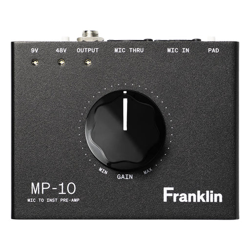 Franklin Audio MP-10 Mic To Instrument Preamp