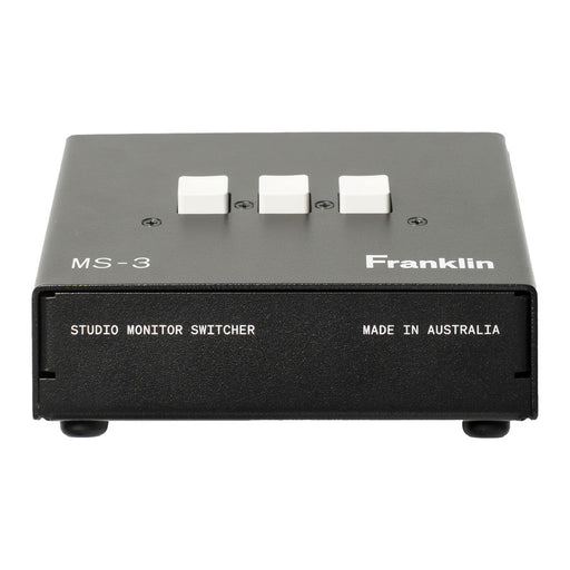 Franklin Audio MS-3 Studio Monitor Switcher