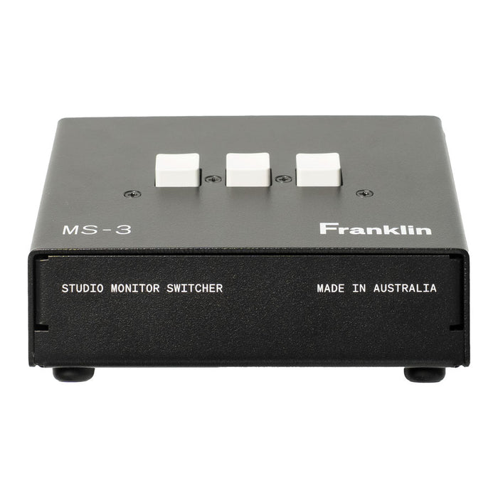 Franklin Audio MS-3 Studio Monitor Switcher