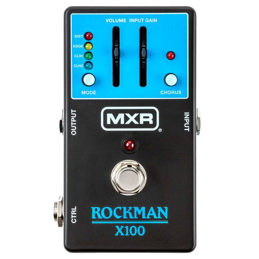 MXR Rockman X100 Analog Tone Processor MX100