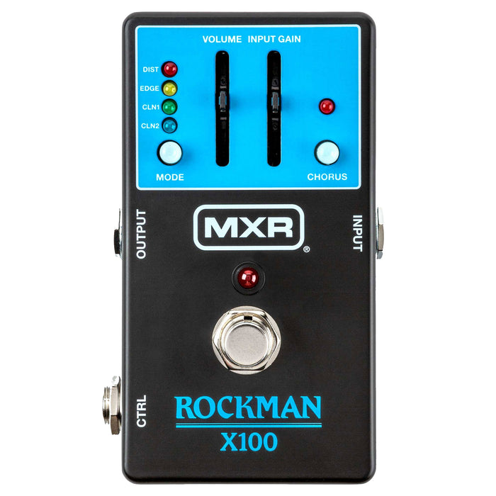 MXR Rockman X100 Analog Tone Processor MX100