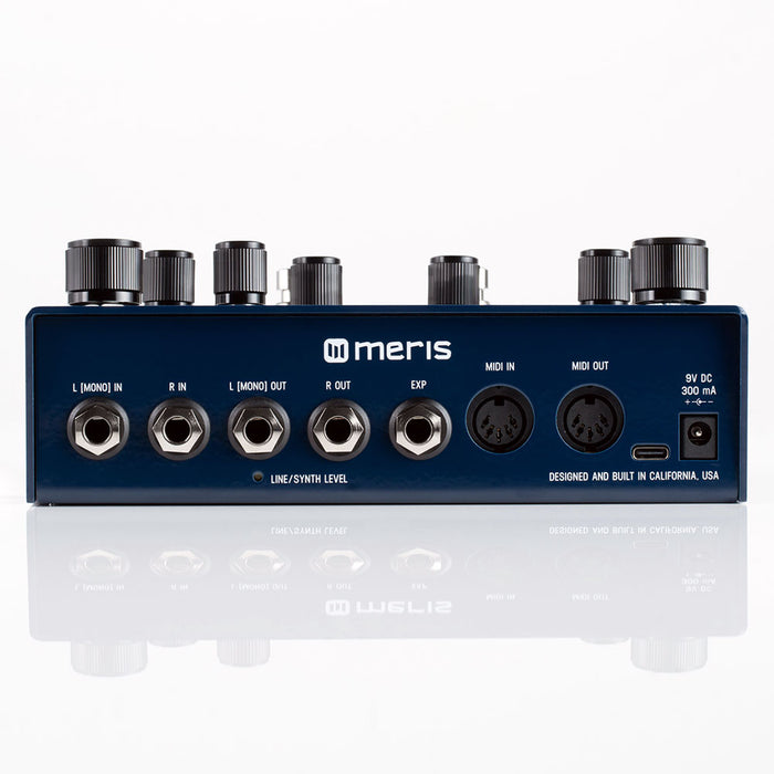 Meris MercuryX Modular Reverb System Advanced Processing