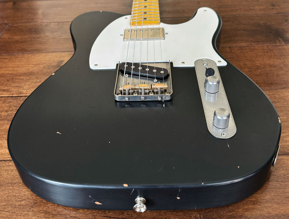 Nash Guitars Model T-57 Humbucker Neck Maple Neck Aged Black NG6087