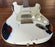 Nash Guitars Model S-63 HSS Olympic White Over 2-Tone Rosewood Neck VSN144
