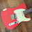 Nash Guitars Model T-63 Electric Guitar Rosewood Neck Aged Fiesta Red Lollars NG6559