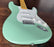 Nash Guitars Model S-57 Non-Aged Surf Green Lacquer Lollar Pickups NG6007
