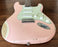 Nash Guitars S-63 Shell Pink Lollar Pickups Rosewood Neck NG6086