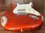 Nash Guitars Model S-63 HSS Candy Tangerine Lollar Pickups Rosewood Neck VSN135