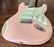 Nash Guitars S-63 Shell Pink Lollar Pickups Rosewood Neck NG6086